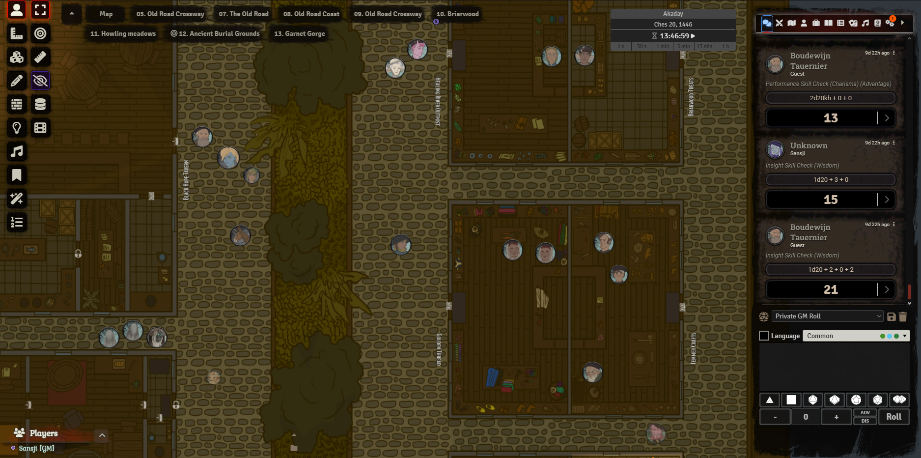 One Shot Adventure