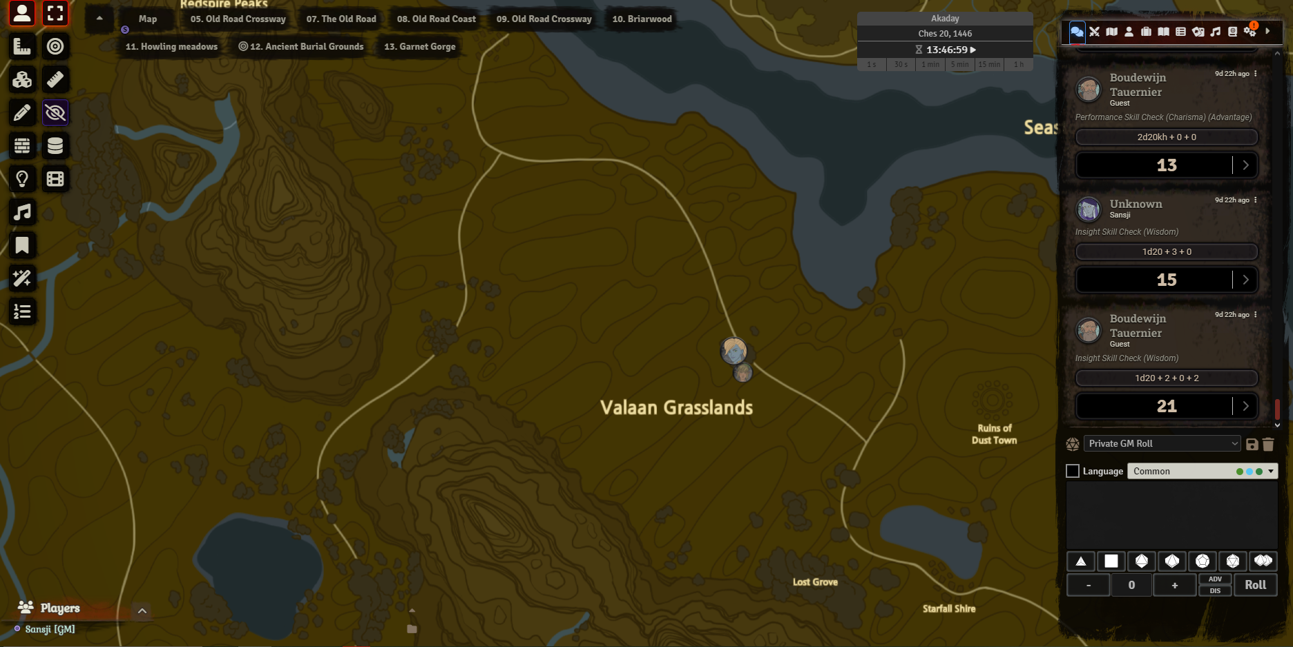 One Shot Adventure