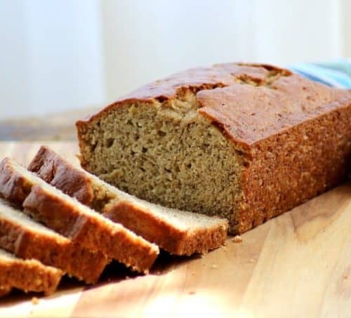 Drunken Banana Bread