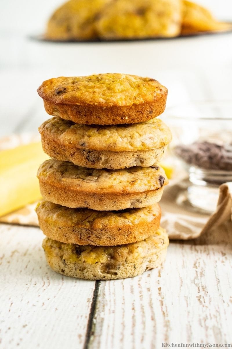 Banana Chocolate Chip Walnut MT