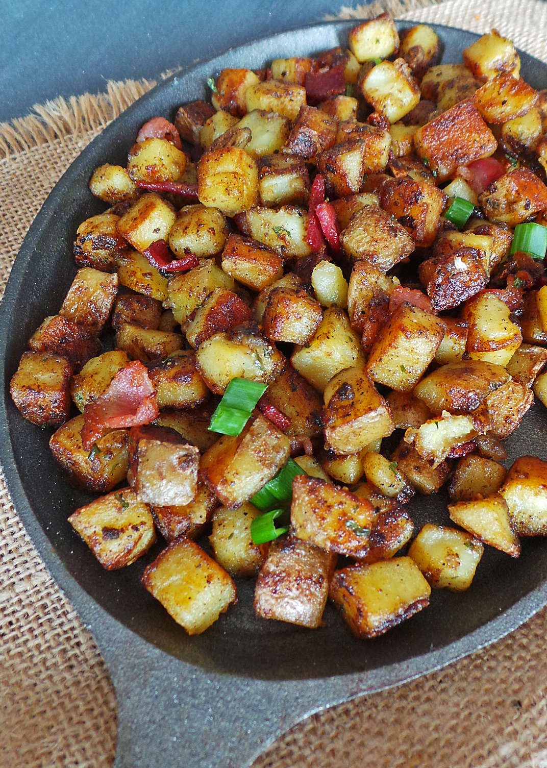 MC's Breakfast Potatoes
