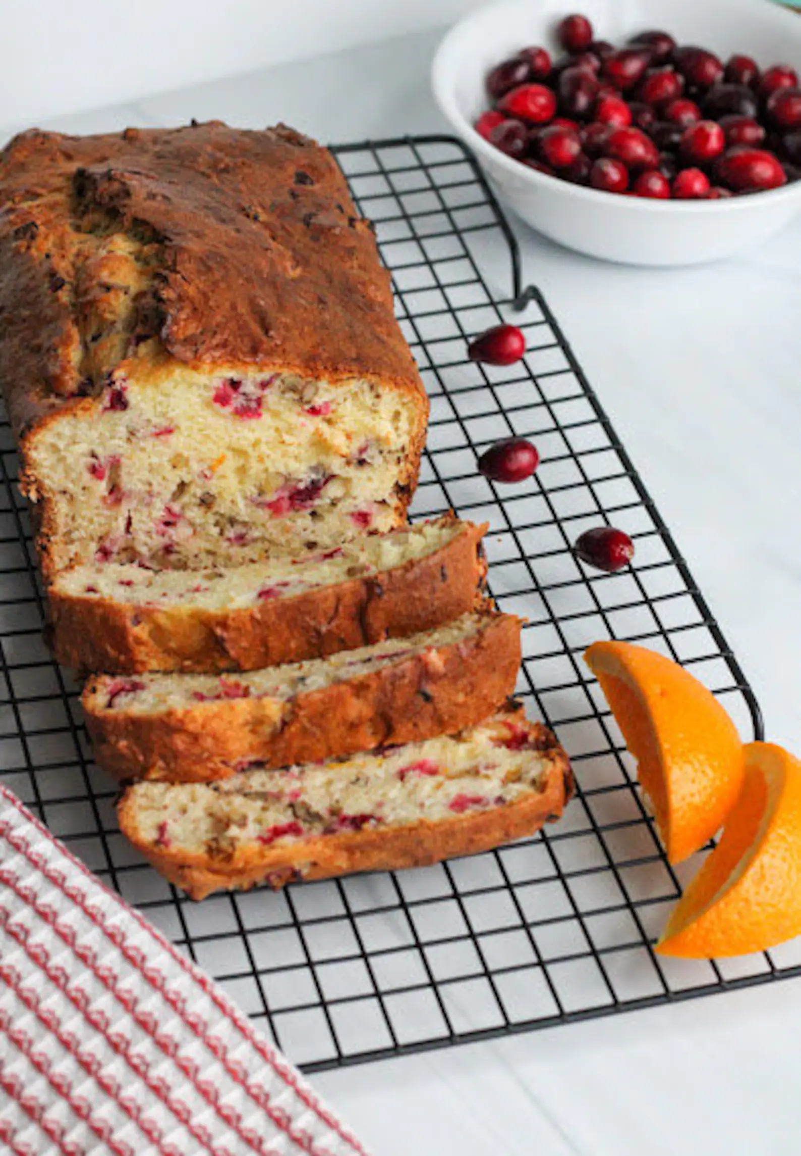 Orange Cranberry Bread