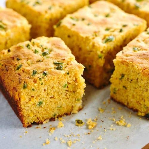 Jalapeno Cheddar Cornbread 
