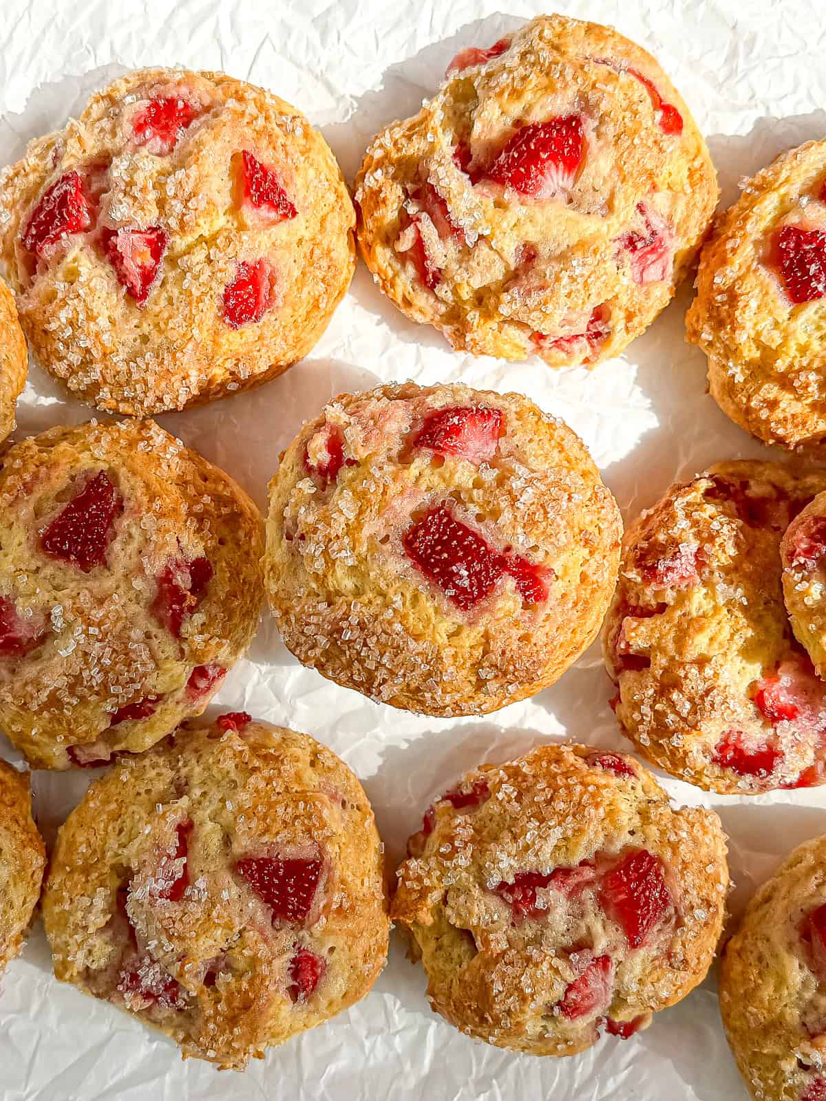 Smashed Strawberries and Cream MT