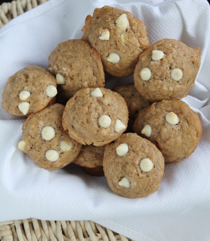 Brown Butter White Chocolate Chips MT