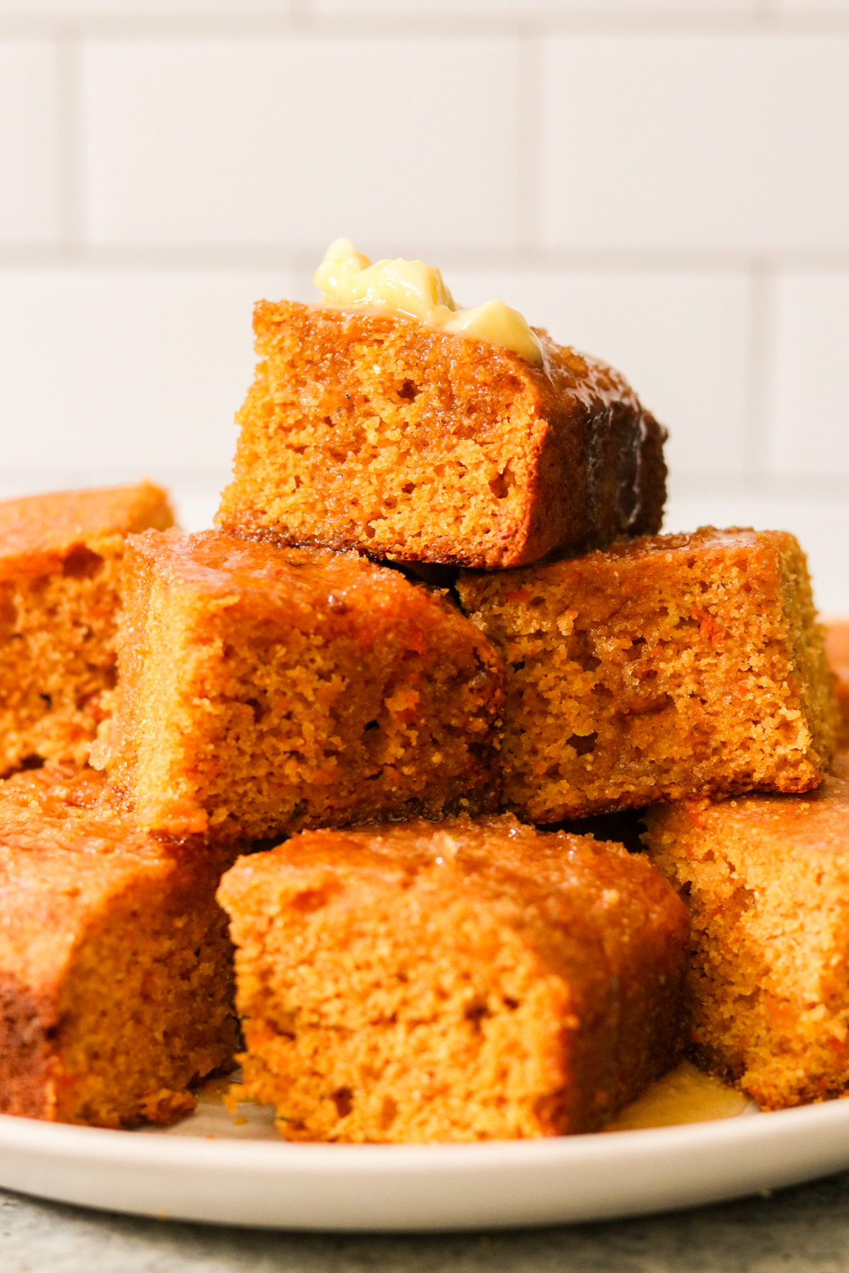 Sweet Potato F-Bomb Ham Cornbread 