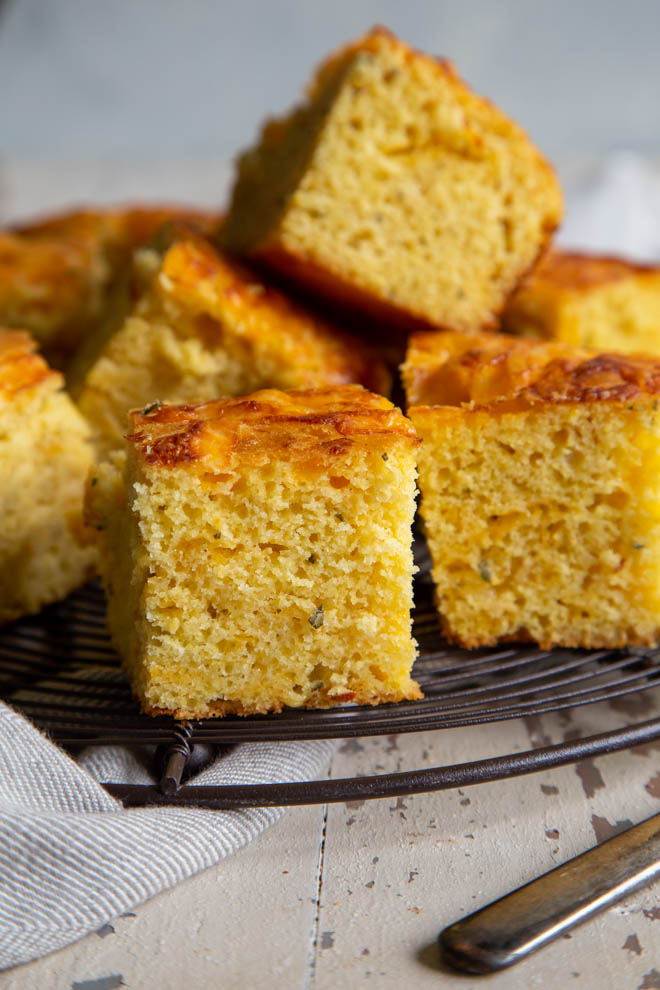 Rosemary Cornbread