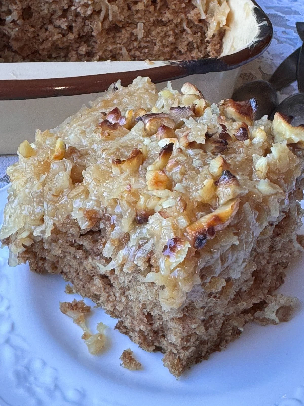 Barbara's Coconut and Oats Bread Square