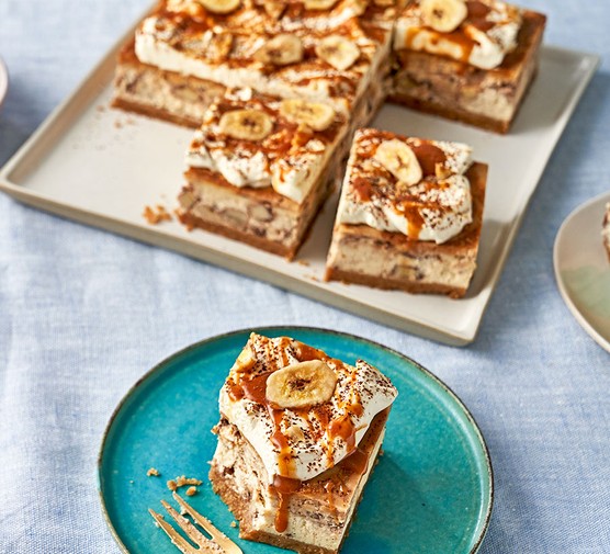 Banana Caramel Pudding