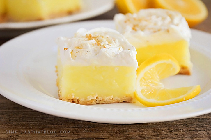 Lit-Up Lemon Pie