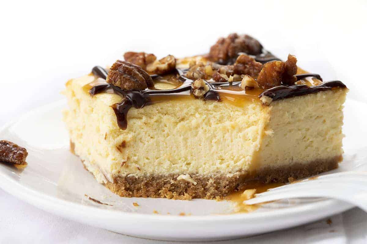 Turtle Cheesecake