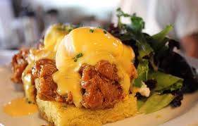 MC's Pulled Pork Benedict