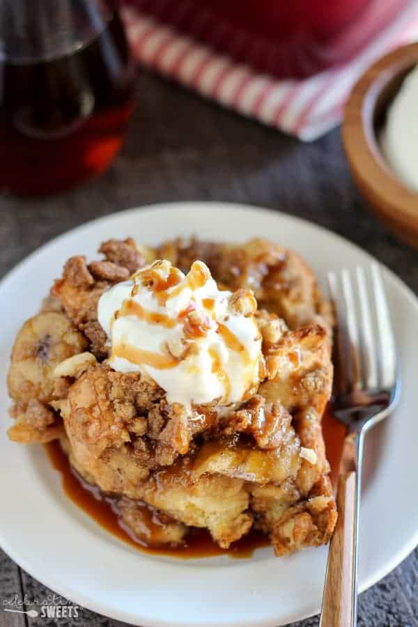 Banana Bread French Toast