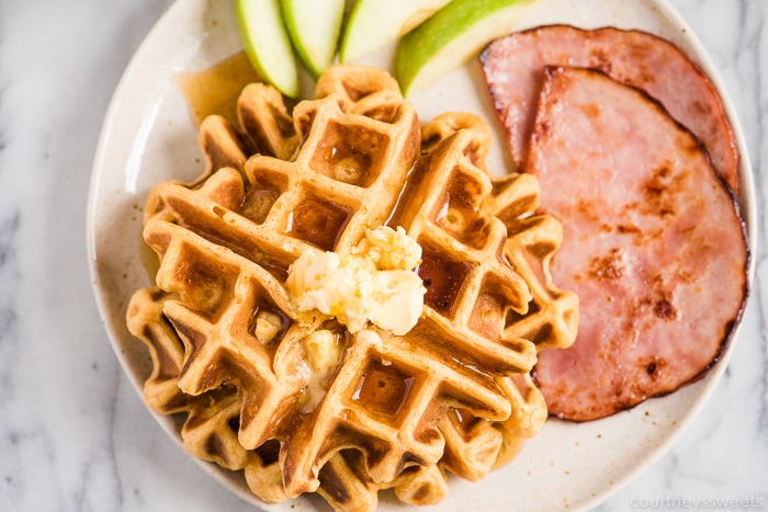 MC's F-Bomb Ham & Waffle