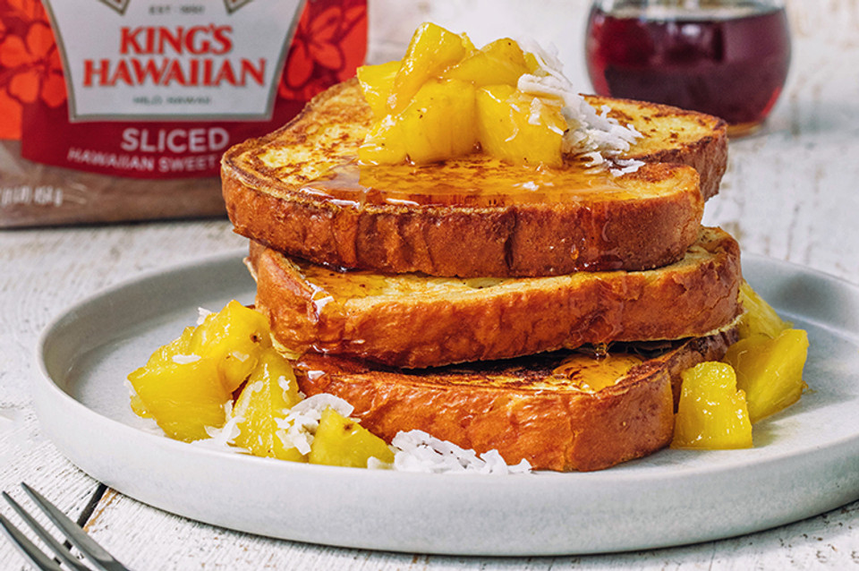 MC's Hawaiian French Toast