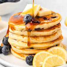 Blueberry Lemon Pancakes