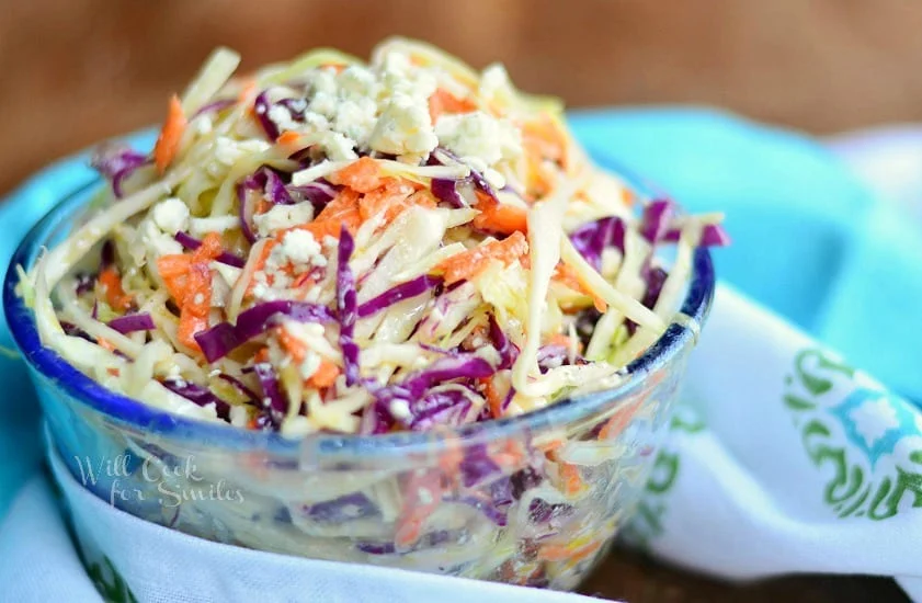 Bluecheese ColeSlaw (topping)