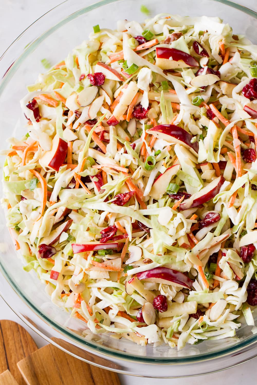 Apple Coleslaw
