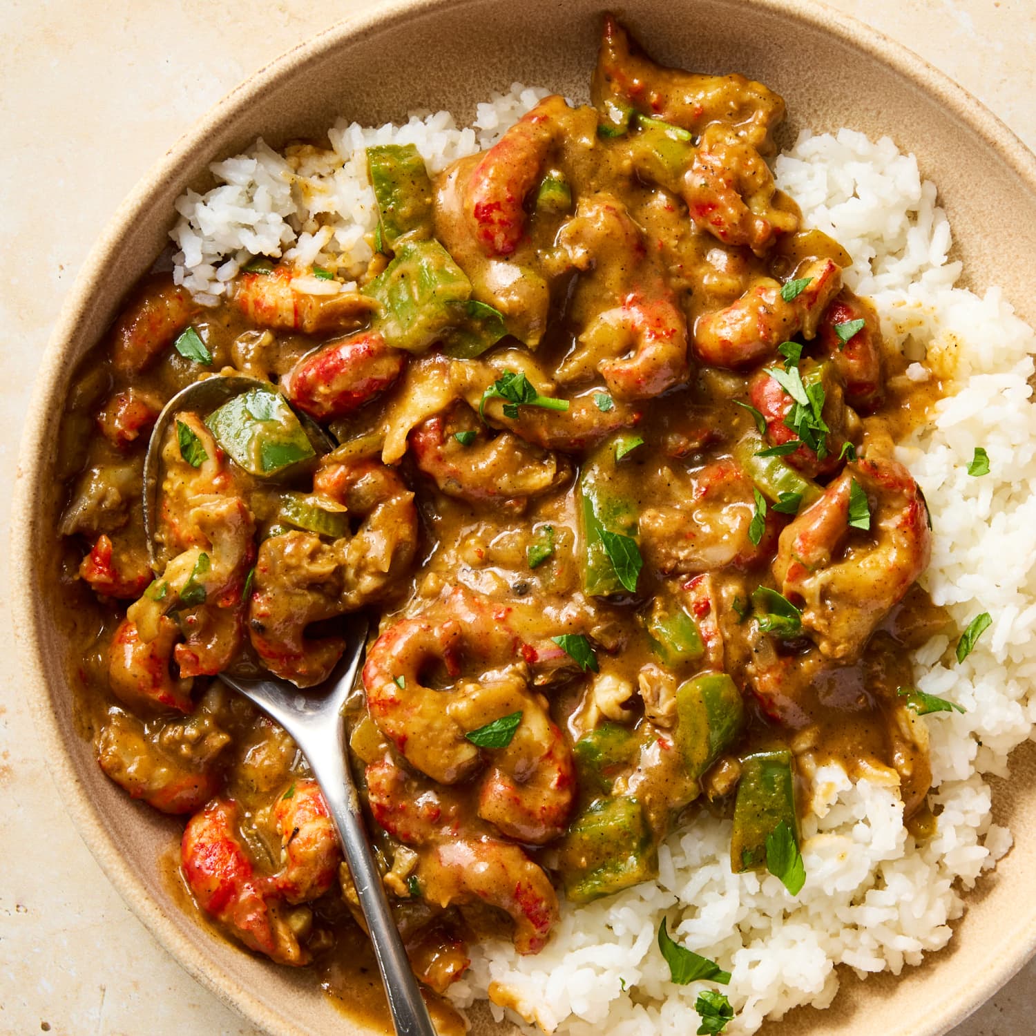 MC's Crawfish Etouffee