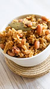 Island Rice and Blackeyed Peas
