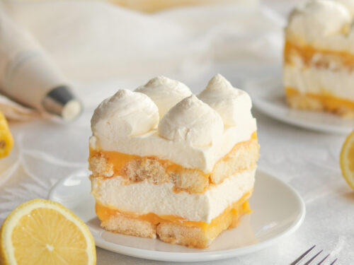 Lemon Tiramisu