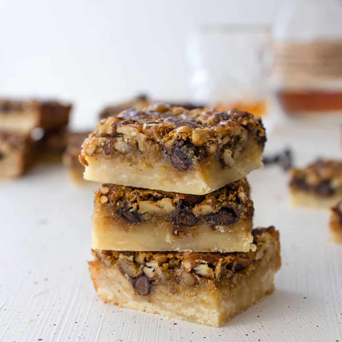 Twisted Chocolate Pecan Pie