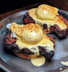 MC's Pork Belly Benedict