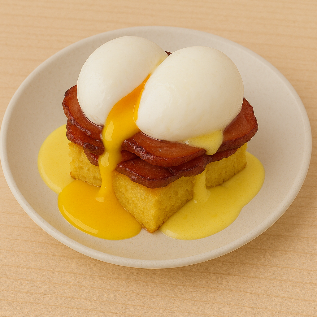 MC's F-Bomb Ham Benedict