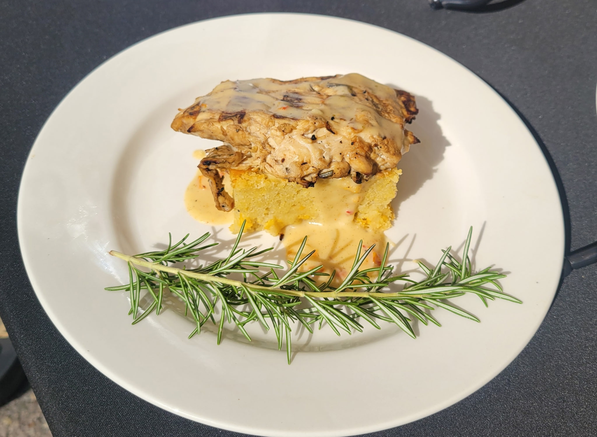 MC's Rosemary Lemon Chicken Stack