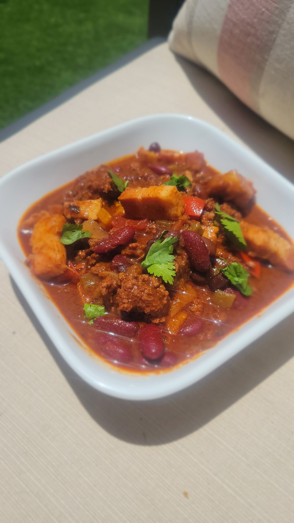 Pork Belly Chili