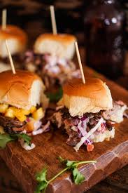 Island Style Pulled Pork Slider 