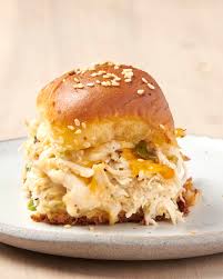 Grilled Sliced Rosemary Lemon Chicken Slider (One)