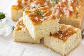Rosemary Garlic Focaccia!
