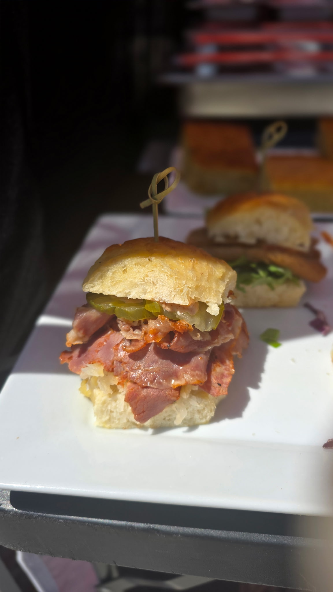 Pastrami Slider
