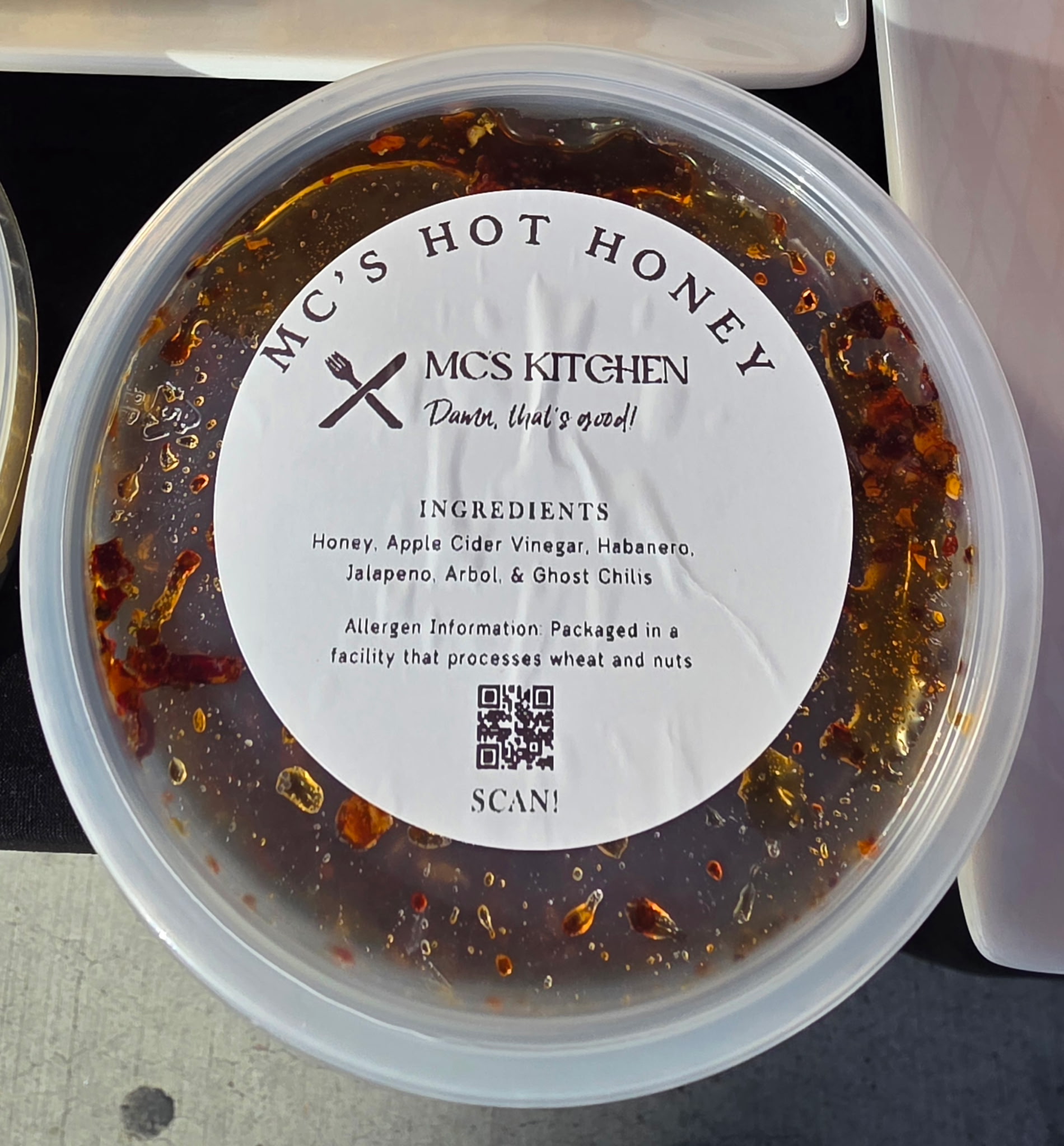 MC's Hot Honey Butter