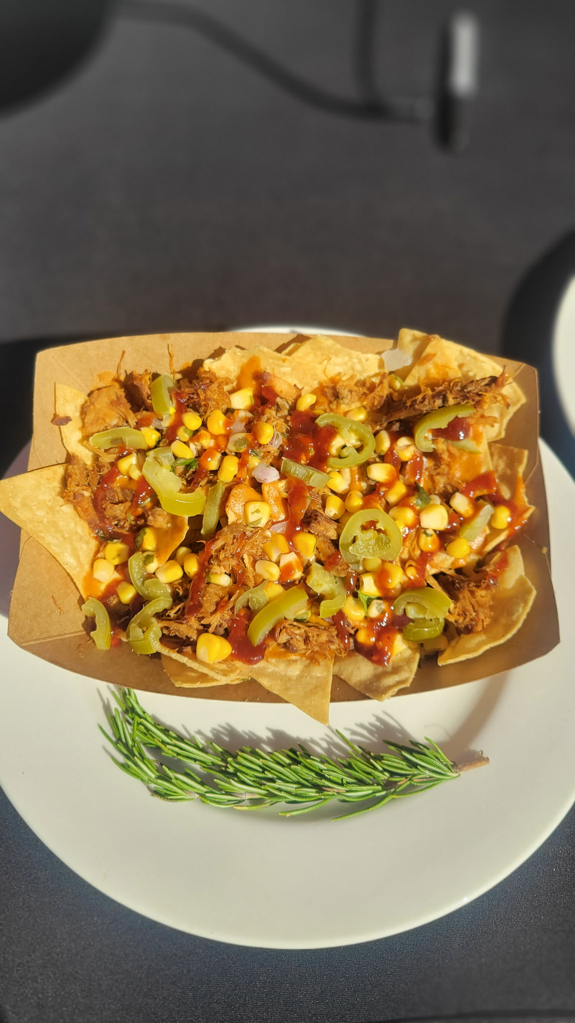 Loaded Nachos!