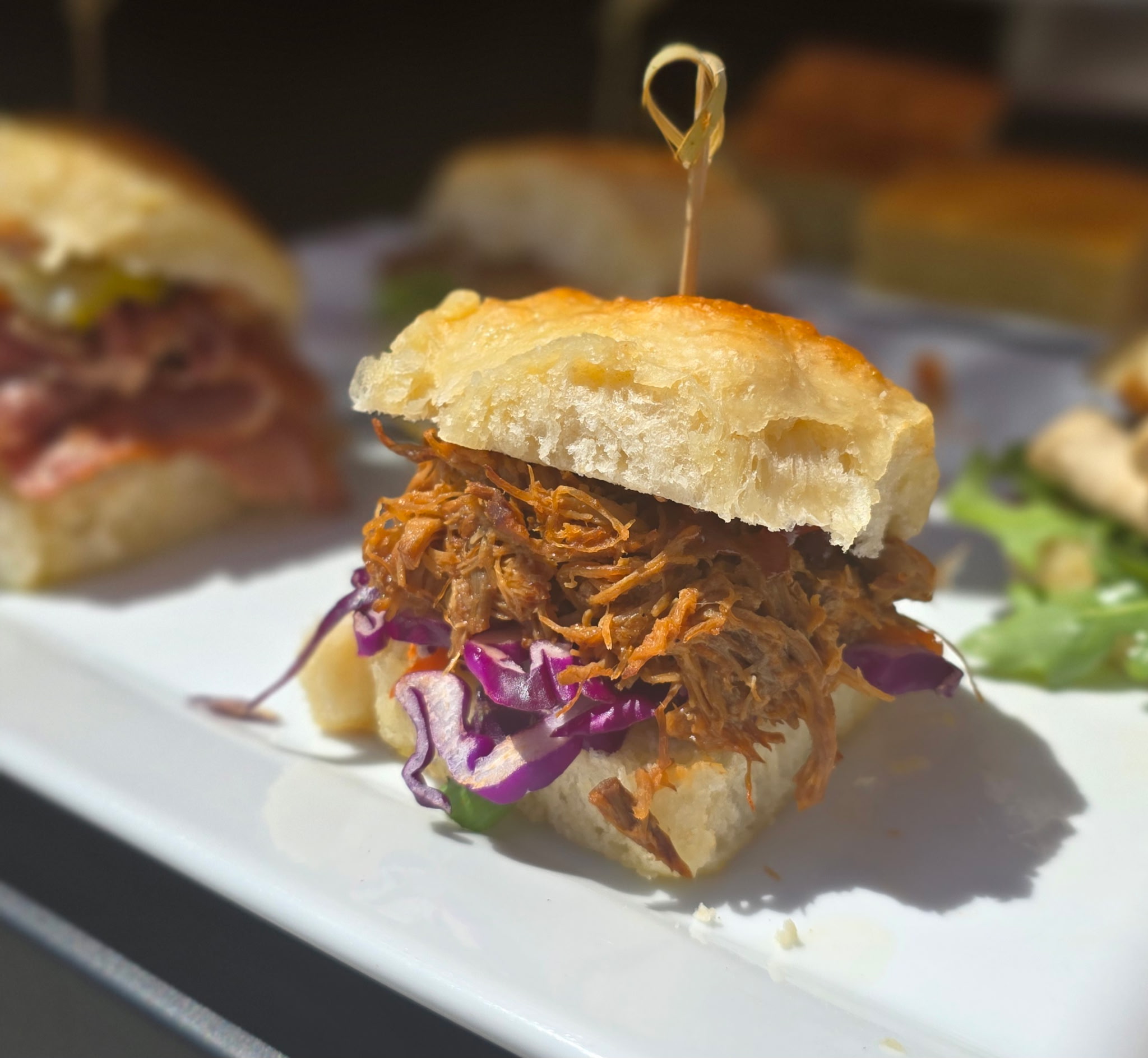 Pulled Pork Slider