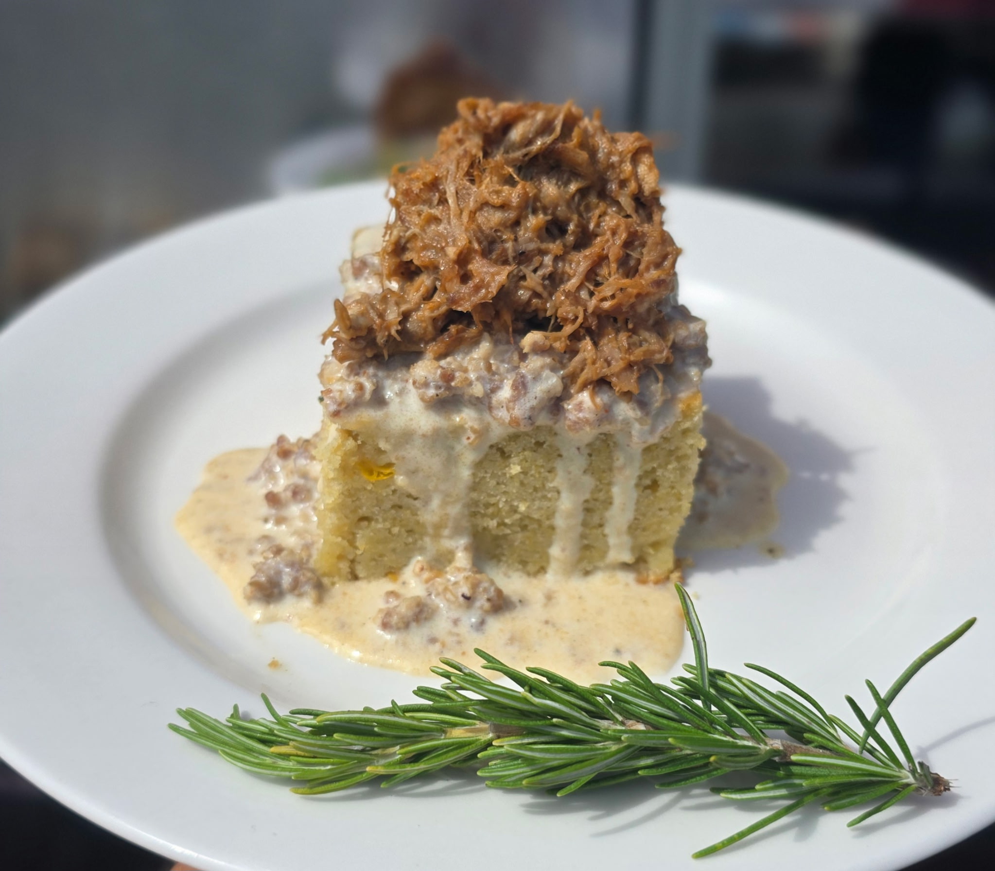 MC's Pulled Pork Stack