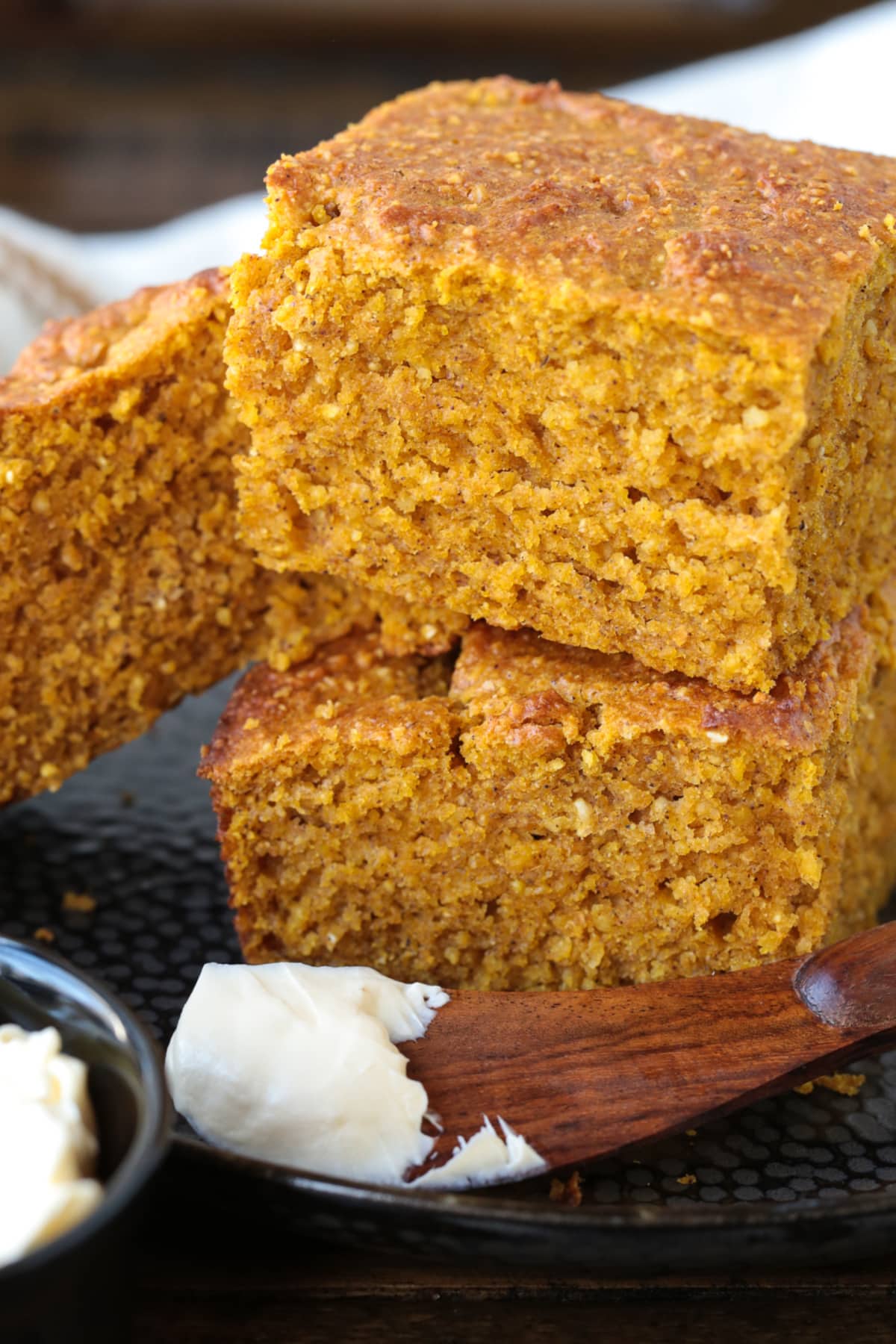 Pumpkin Cornbread