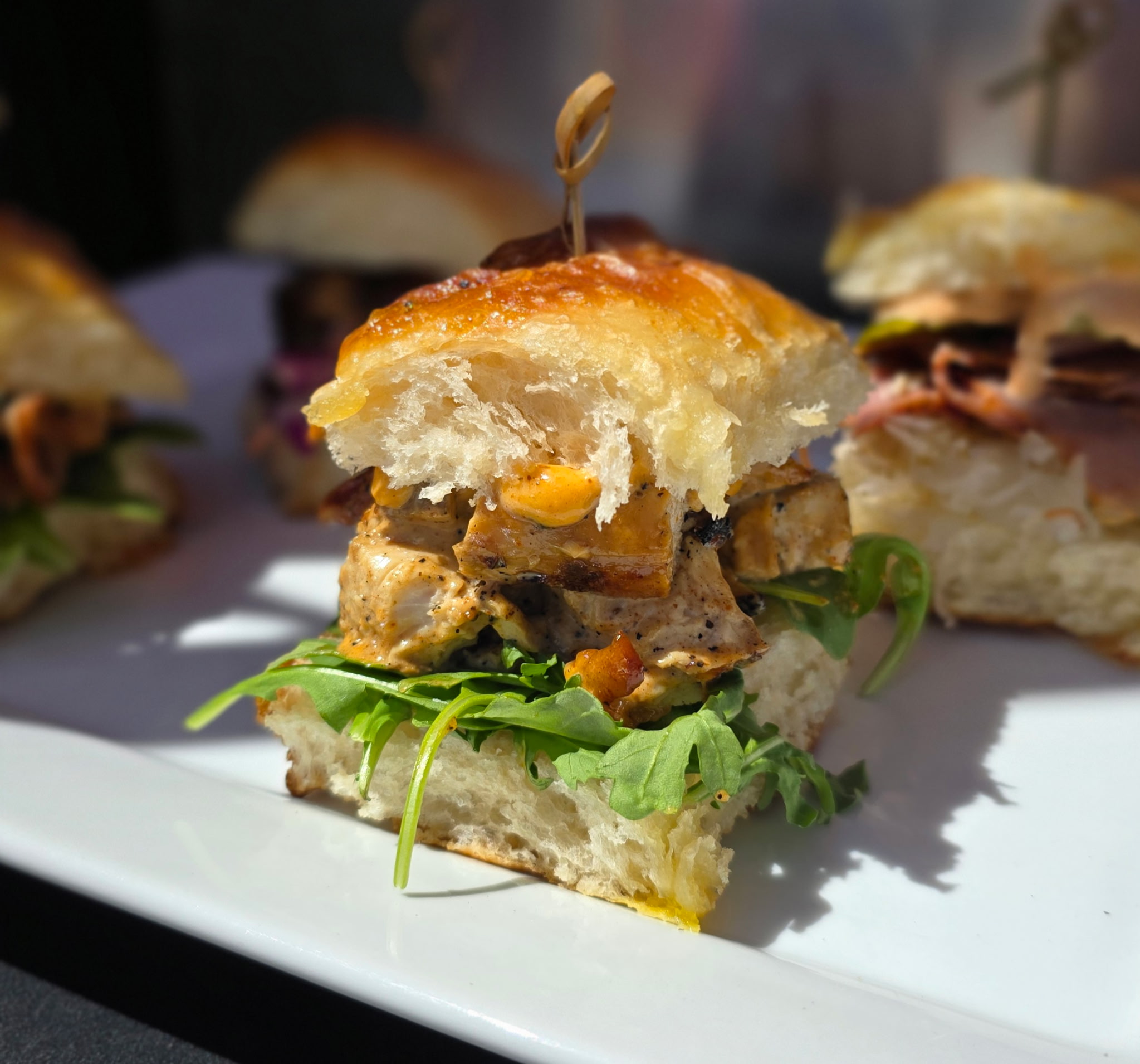 Cajun Chicken Slider