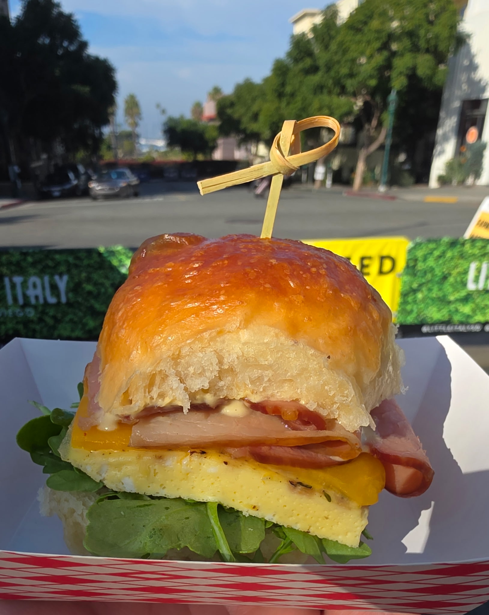 Brioche Breakfast Sandwich