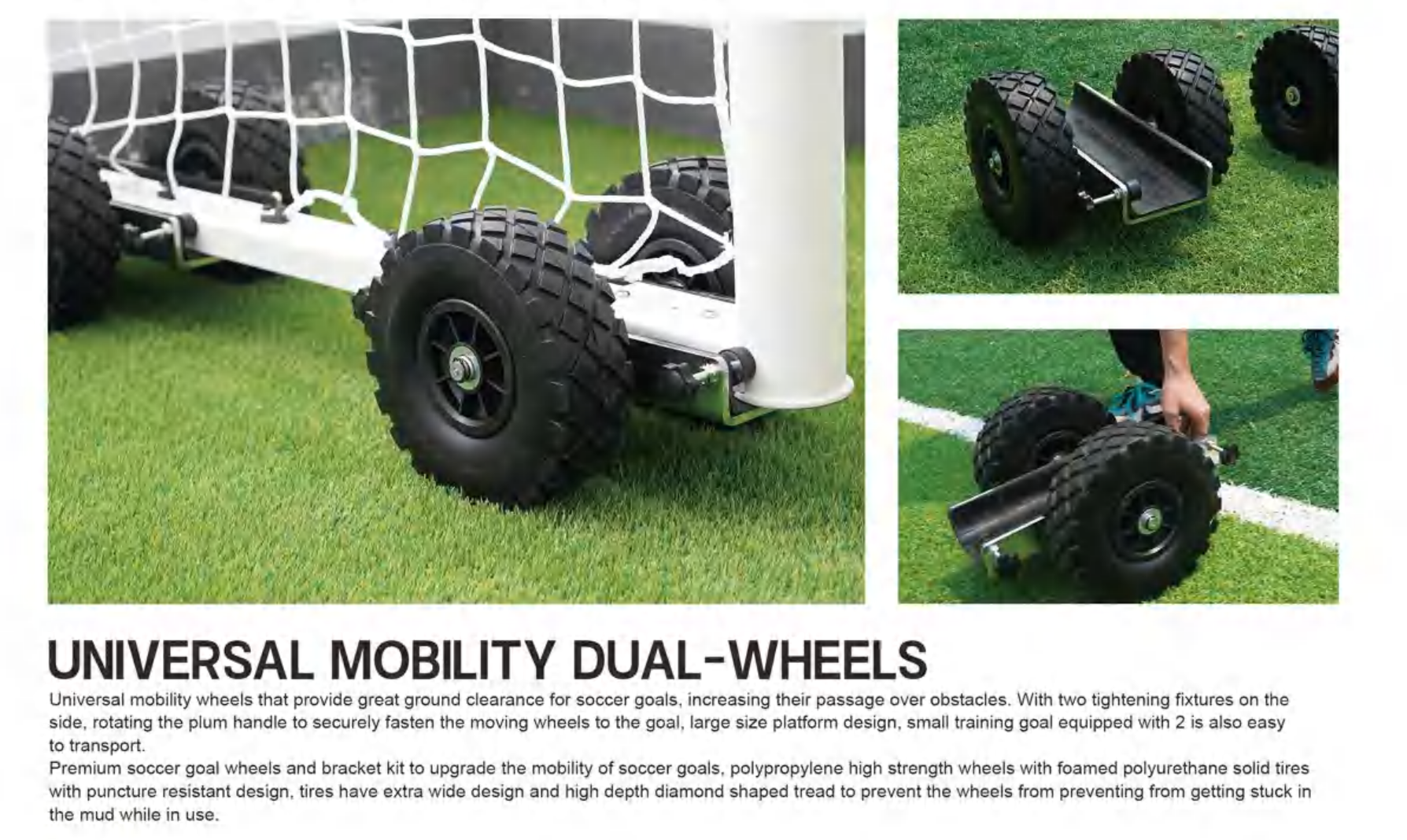 Removable Wheel Kit