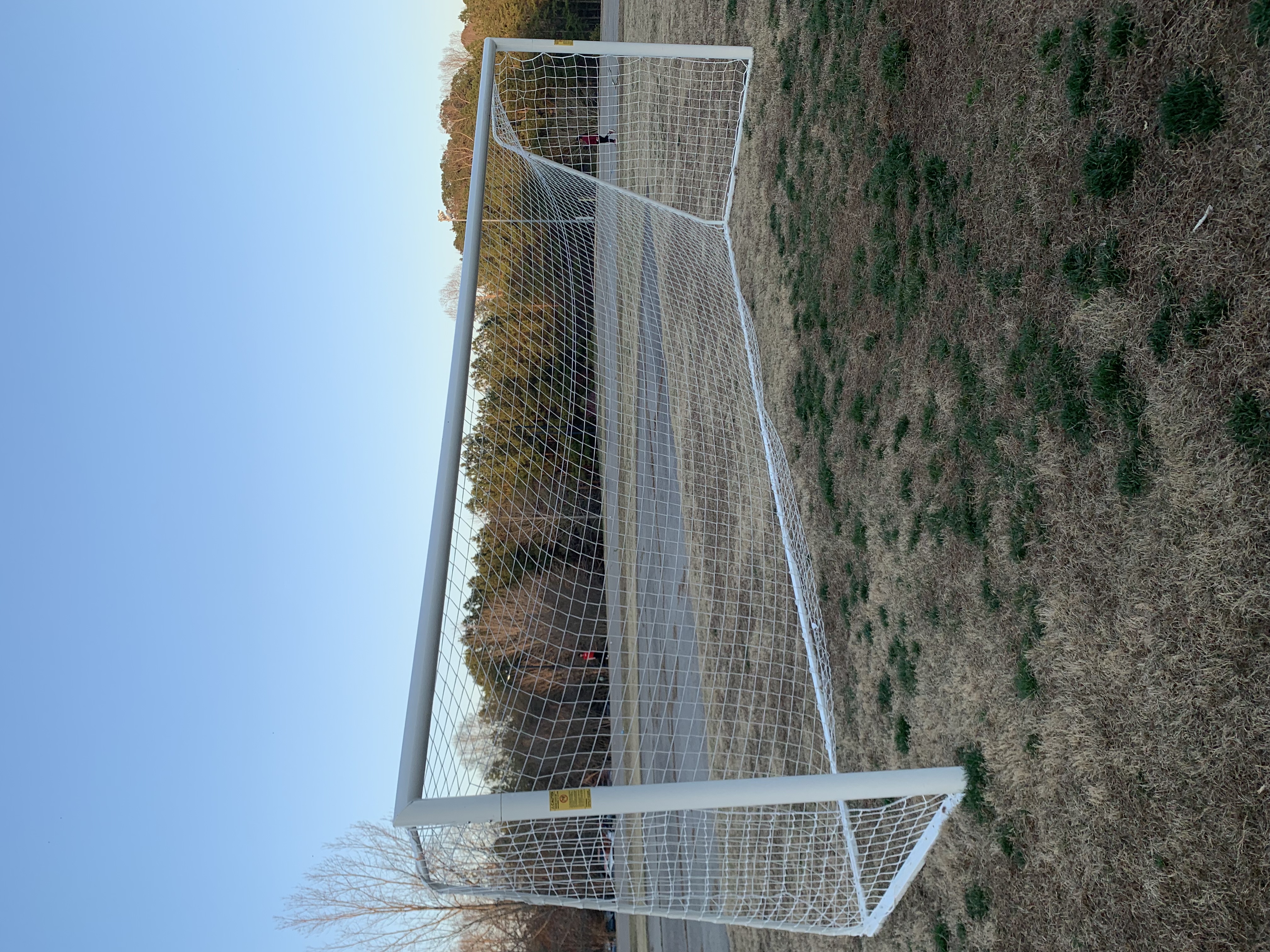 8x24 Steel Soccer Goal