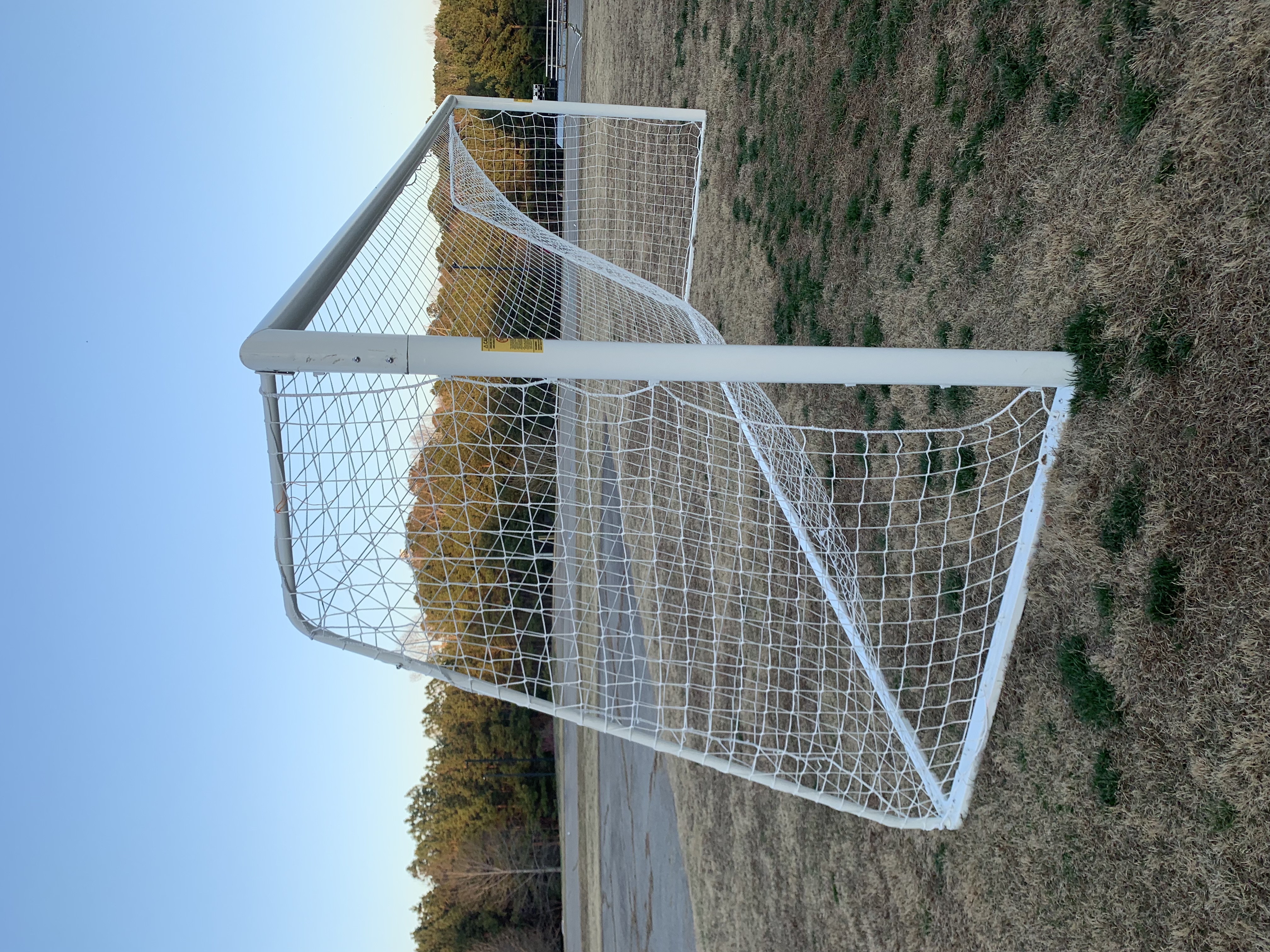 8x24 Steel Soccer Goal