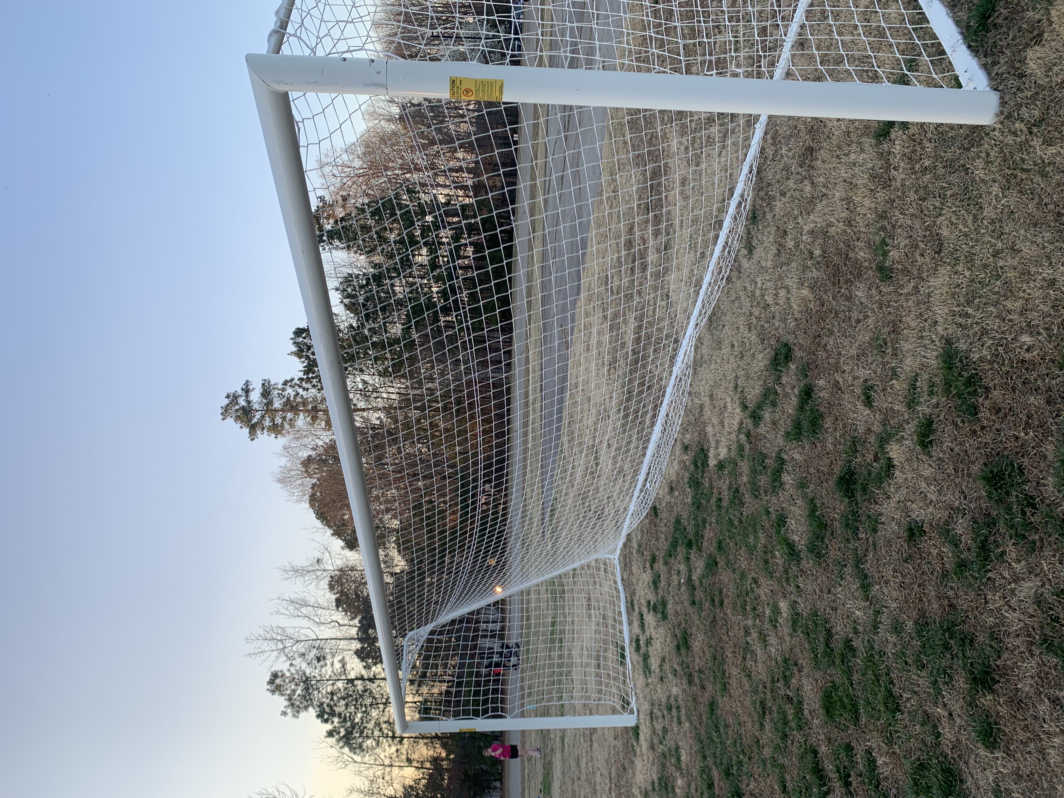 8x24 Steel Soccer Goal