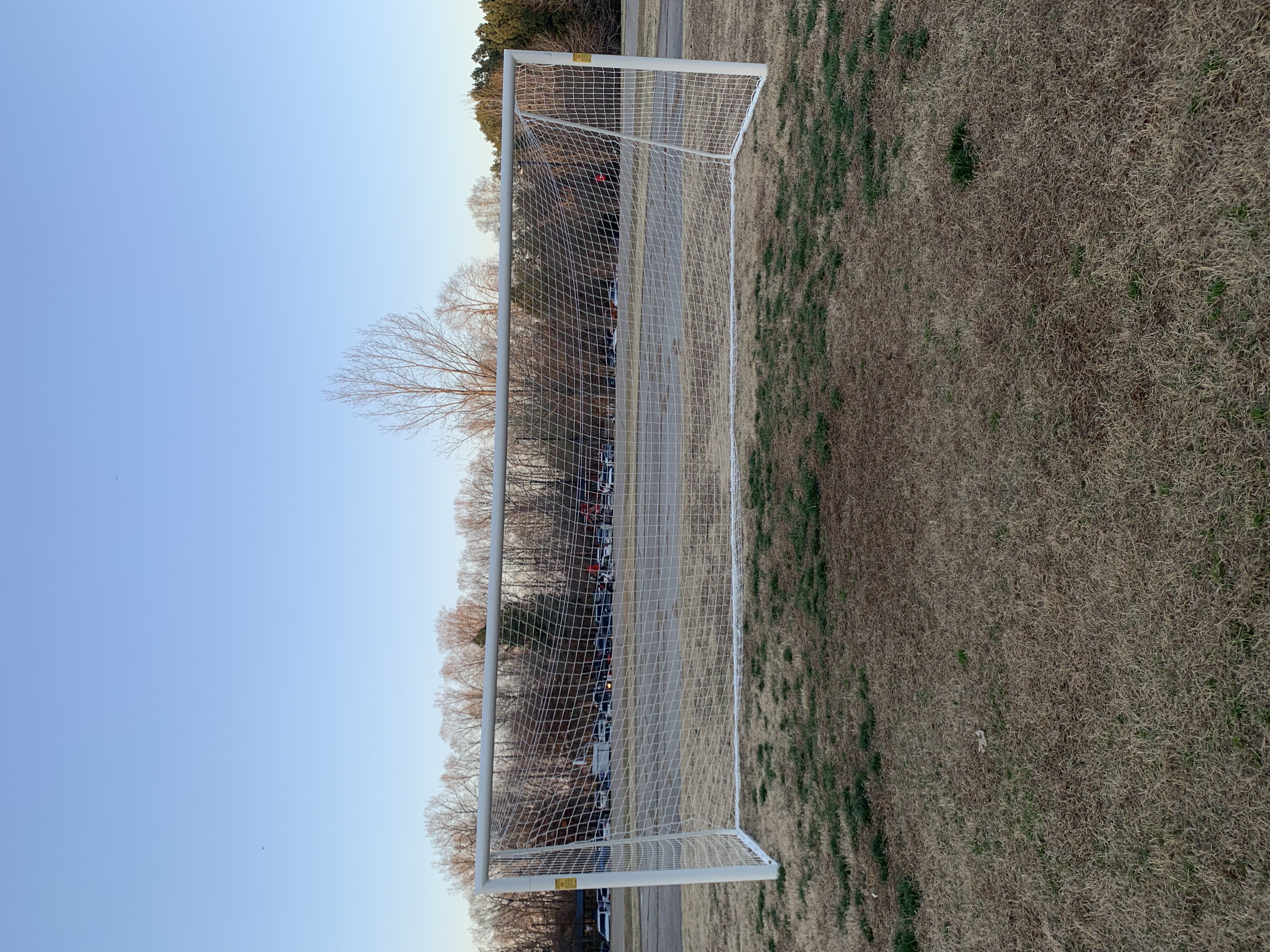 8x24 Steel Soccer Goal