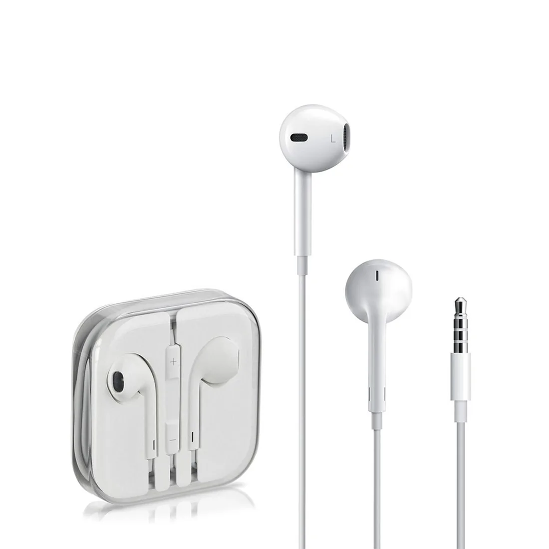3.5mm Earphones No-Packaging For iPhone 6 Series