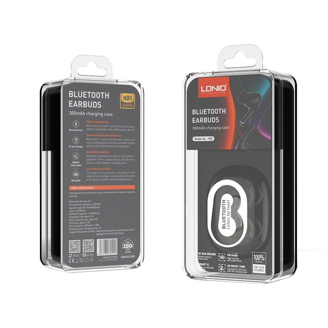 Bluetooth Earbuds