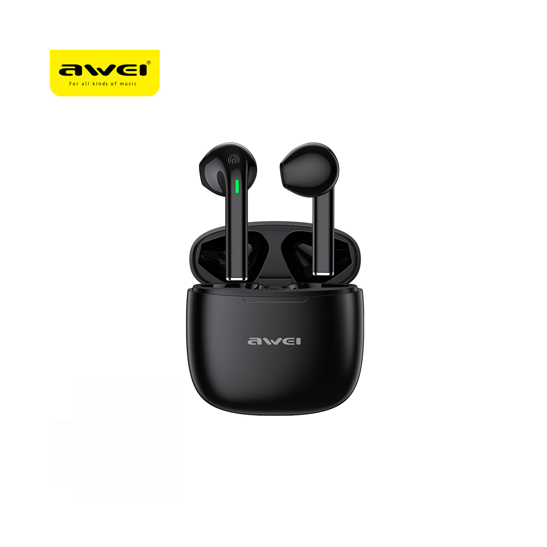 Awei T26 Pro True Wireless Earbuds – Black