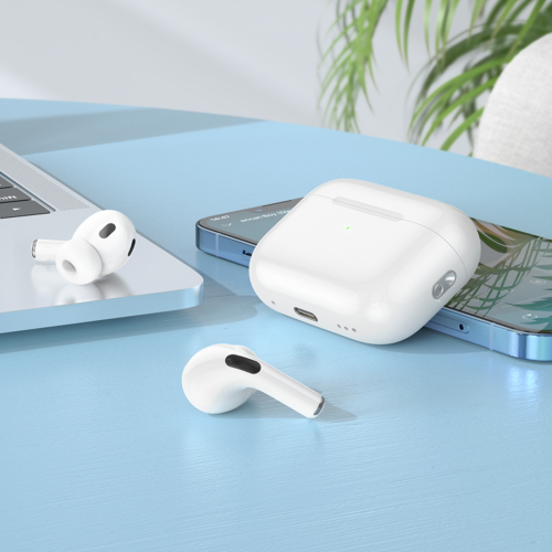 HOCO EW63 ANC Wireless Earphones – White